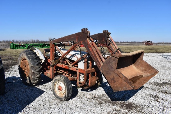 Ford 801 PowerMaster 2wd tractor