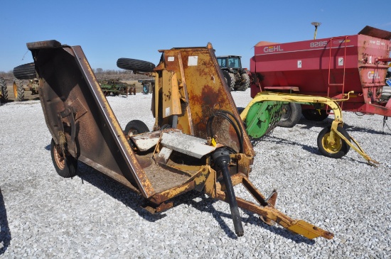 Woods 15' batwing mower