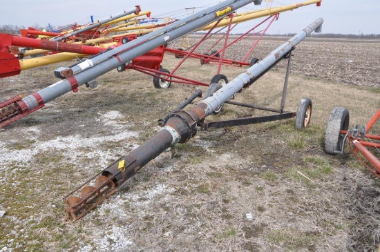 8"x32' truck auger