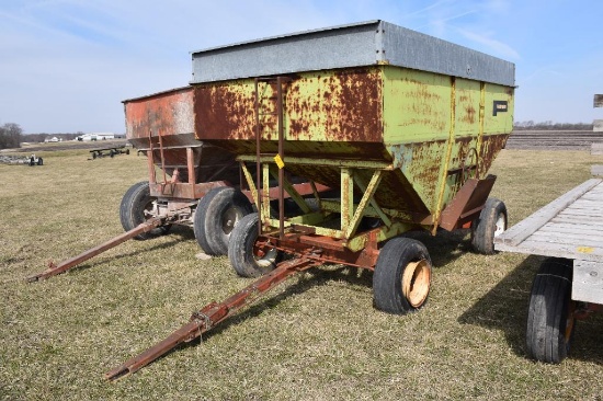 Parker gravity wagon