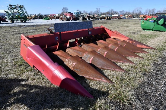 Case-IH 1063 6 row 30" corn head