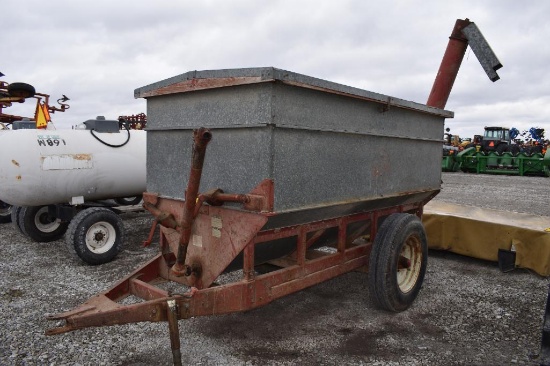 Heider auger wagon