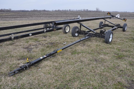 J&M HT974 25' head cart