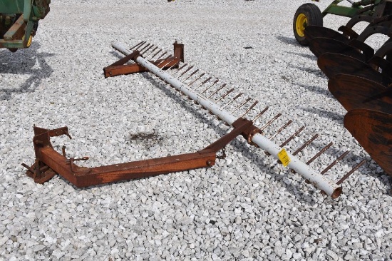 Midwest harrow for 5-bottom plow