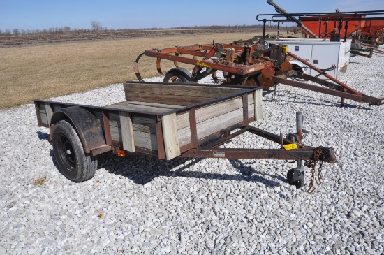 Bilt Rite 5'x8' flatbed trailer