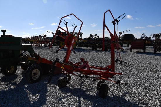 Kuhn GF5202 THA 4 basket hay tedder