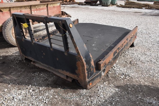 Bradford Built 9' steel flatbed