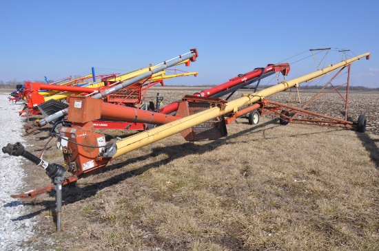 Mayrath 8"x71' swing away auger