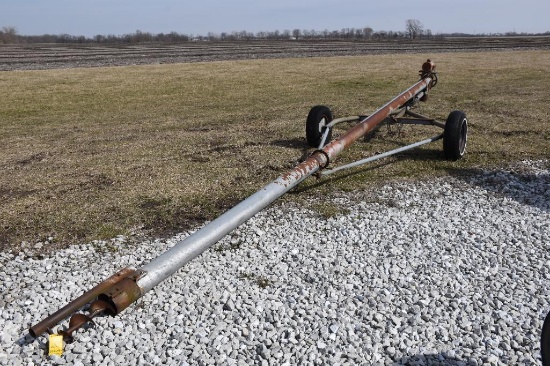 6"x20' portable auger