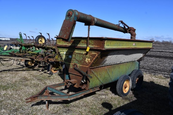 Grain-O-Vator auger wagon