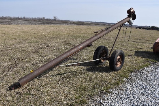 6"x14' portable auger