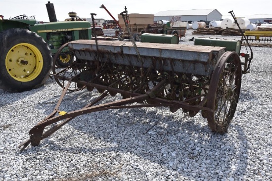 VanBrundt 10' drill