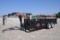 2018 Trailerman 7' X 16' dump trailer