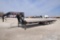 2015 Trailerman 8' x 32' flatbed trailer