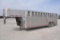 2005 Wilson 8'x24' Aluminum livestock trailer