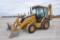 2001 Cat 420D MFWD backhoe