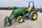 2005 John Deere 4520 MFWD tractor