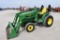 John Deere 4410 MFWD compact tractor