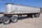 1997 Schien 34' aluminum dump trailer