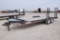 2022 Iron Bull 7' X 22' flatbed trailer
