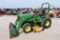 John Deere 855 MFWD tractor