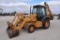 Case 580 Super L MFWD backhoe