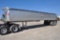 2000 Vantage 39' aluminum dump trailer