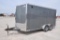 2020 American Hauler Night Hawk 7' x 16' enclosed cargo trailer