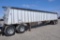 2009 Merritt 42' hopper bottom trailer