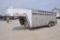 2010 Forest River Exiss 7' x 20' aluminum livestock trailer