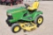 John Deere X744 lawn mower