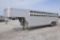 1987 Featherlite 7' x 24' aluminum livestock trailer