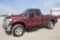 2012 Ford F-250 4wd pickup