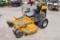 Hustler XR7 zero turn mower