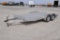 2019 ATC 16' aluminum flatbed trailer