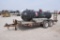 1999 MacLander 7'x18' flatbed trailer