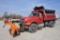 1998 Ford dump truck