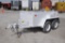 Shop built 500 gal. fuel trailer