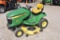 John Deere X324 lawn mower