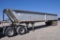 1999 Mac 39' aluminum frameless dump trailer