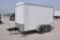 2012 HaulMark 6'x12' cargo trailer