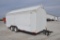 2006 MEB 18' flatbed trailer w/ mobile building