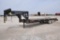 2001 Trailerman 8' x 27' flatbed trailer