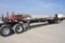 2000 Truss Master 50' steel flatbed trailer