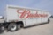 1992 Hackney 32' beverage delivery trailer