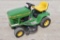 John Deere STX38 lawn mower