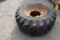 12-16.5 spare tire and wheel for Case MFWD backhoe