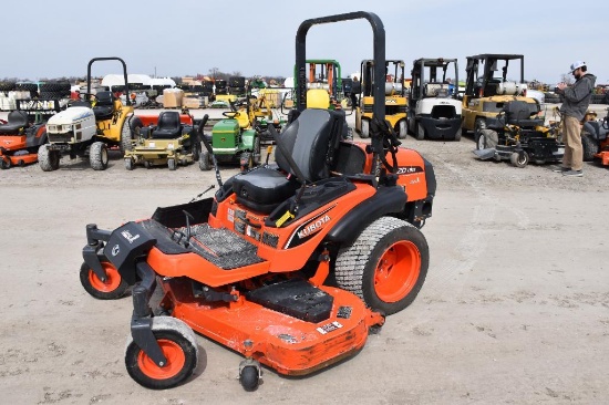 Kubota ZD1511 zero turn mower