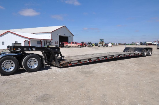2012 Landoll 835 53' detach trailer