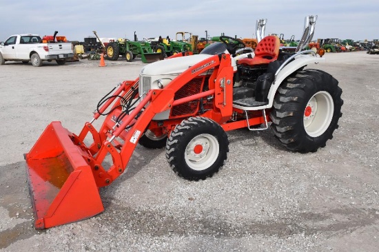 Ford Boomer 8N MFWD tractor